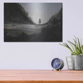 'Desolation' by Oscar Alvarez Pardo – Metal Wall Art, 16x12 room view