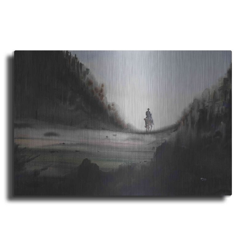 'Desolation' by Oscar Alvarez Pardo – Metal Wall Art