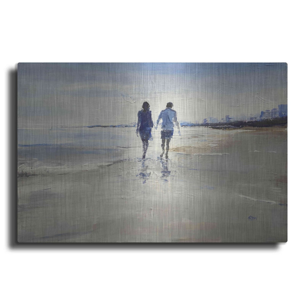 'Leisure' by Oscar Alvarez Pardo – Metal Wall Art