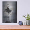 'Prima Donna' by Oscar Alvarez Pardo – Metal Wall Art, 12x16 room view