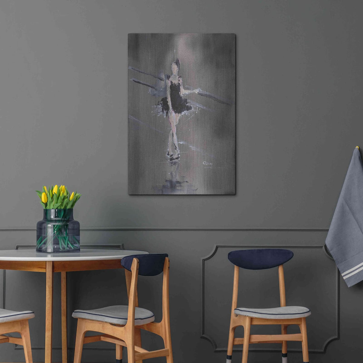 'At Rest' by Oscar Alvarez Pardo – Metal Wall Art, 24x36 room view