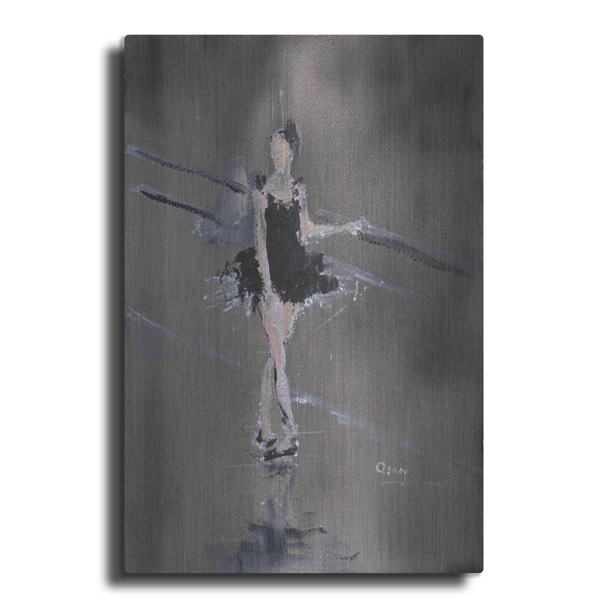 'At Rest' by Oscar Alvarez Pardo – Metal Wall Art