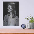 'Side' by Oscar Alvarez Pardo – Metal Wall Art, 12x16 room view