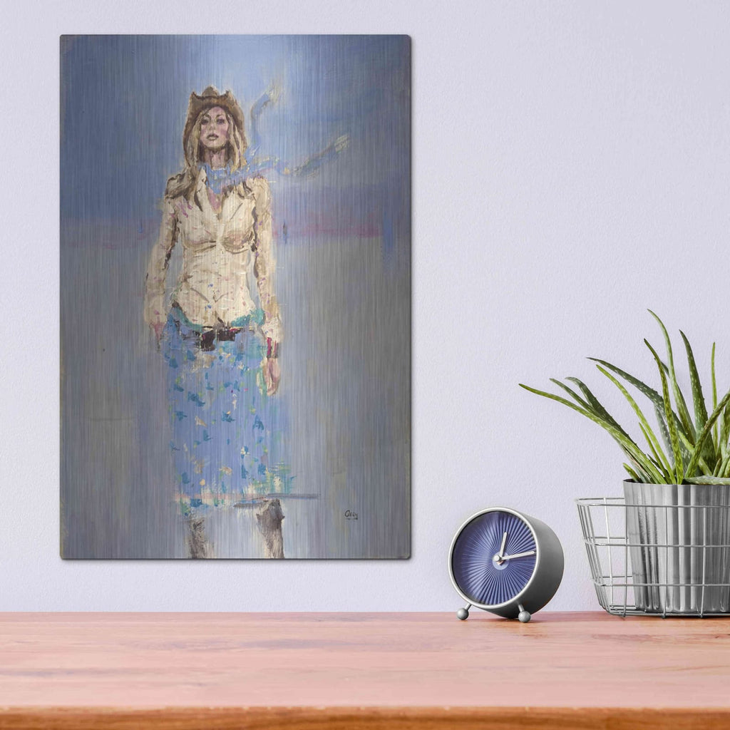 'Dolly' by Oscar Alvarez Pardo – Metal Wall Art, 12x16 room view