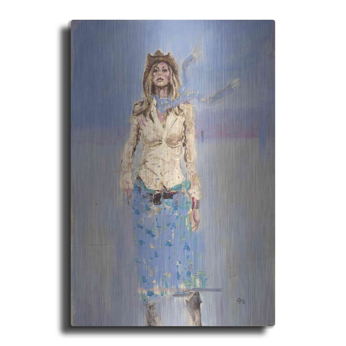 'Dolly' by Oscar Alvarez Pardo – Metal Wall Art