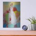 'Springtime' by Oscar Alvarez Pardo – Metal Wall Art, 12x16 room view
