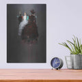 'Gathering' by Oscar Alvarez Pardo – Metal Wall Art, 12x16 room view