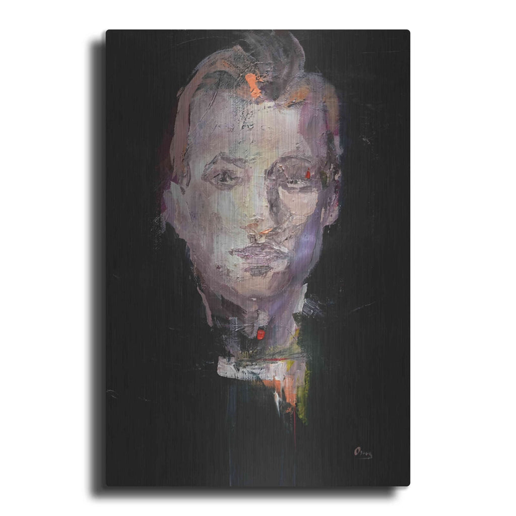'Portrait 1' by Oscar Alvarez Pardo – Metal Wall Art