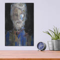 'Portrait 3' by Oscar Alvarez Pardo – Metal Wall Art, 12x16 room view