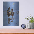'Moonlight' by Oscar Alvarez Pardo – Metal Wall Art, 12x16 room view