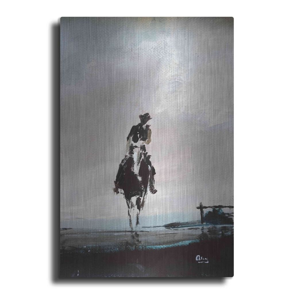 'Hazy' by Oscar Alvarez Pardo – Metal Wall Art