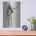 'Sketch' by Oscar Alvarez Pardo – Metal Wall Art, 12x16 room view