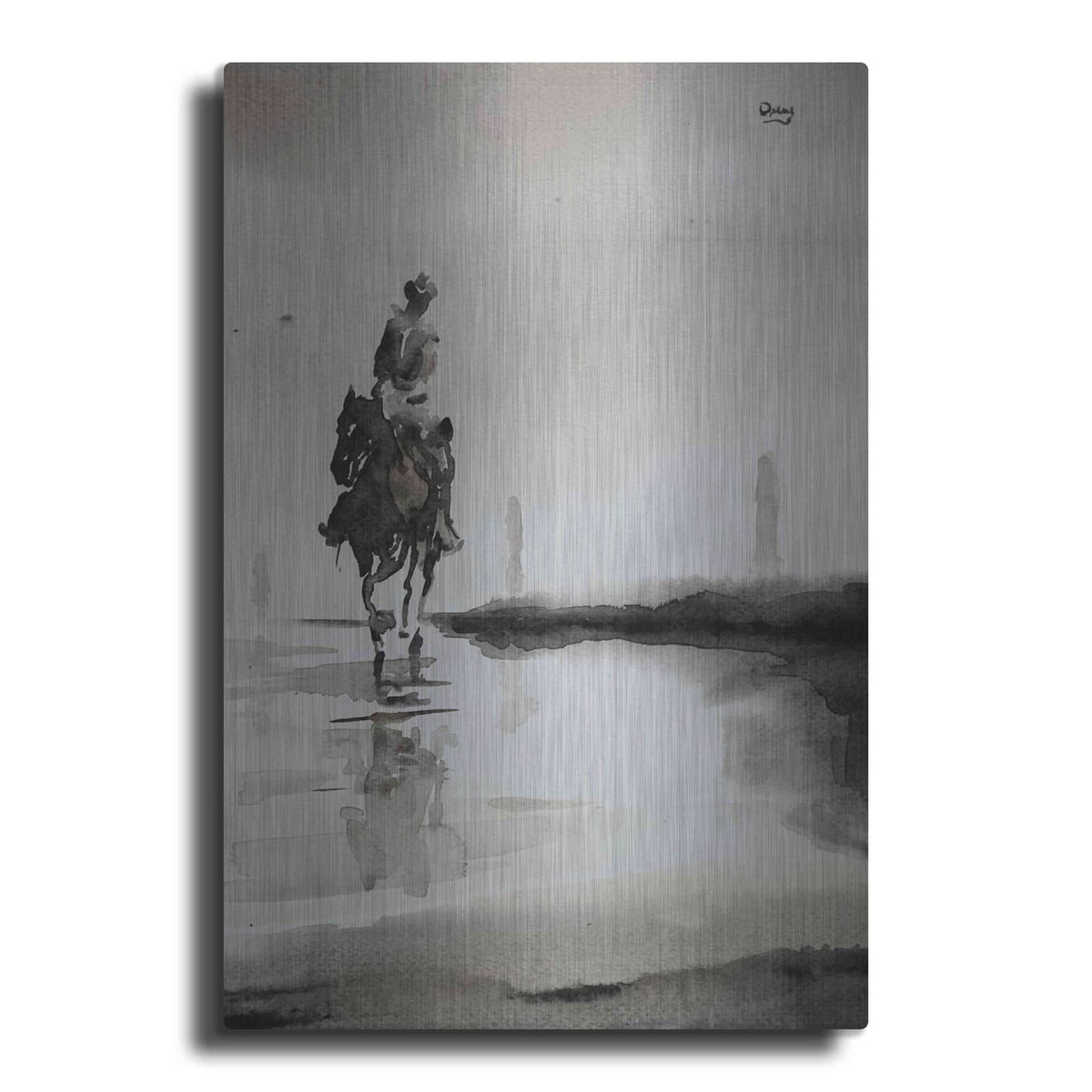 'Daze' by Oscar Alvarez Pardo – Metal Wall Art
