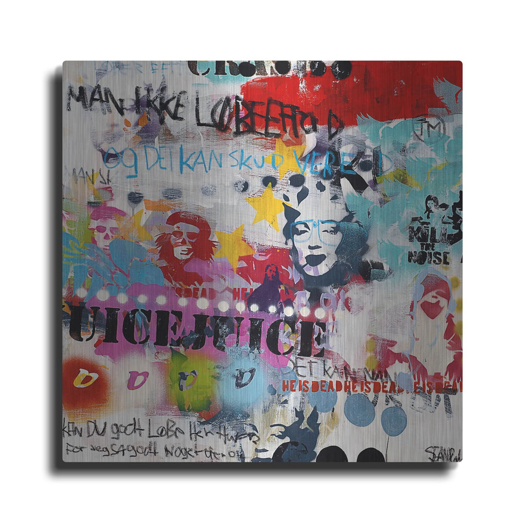 'Juice' by Incado – Metal Wall Art