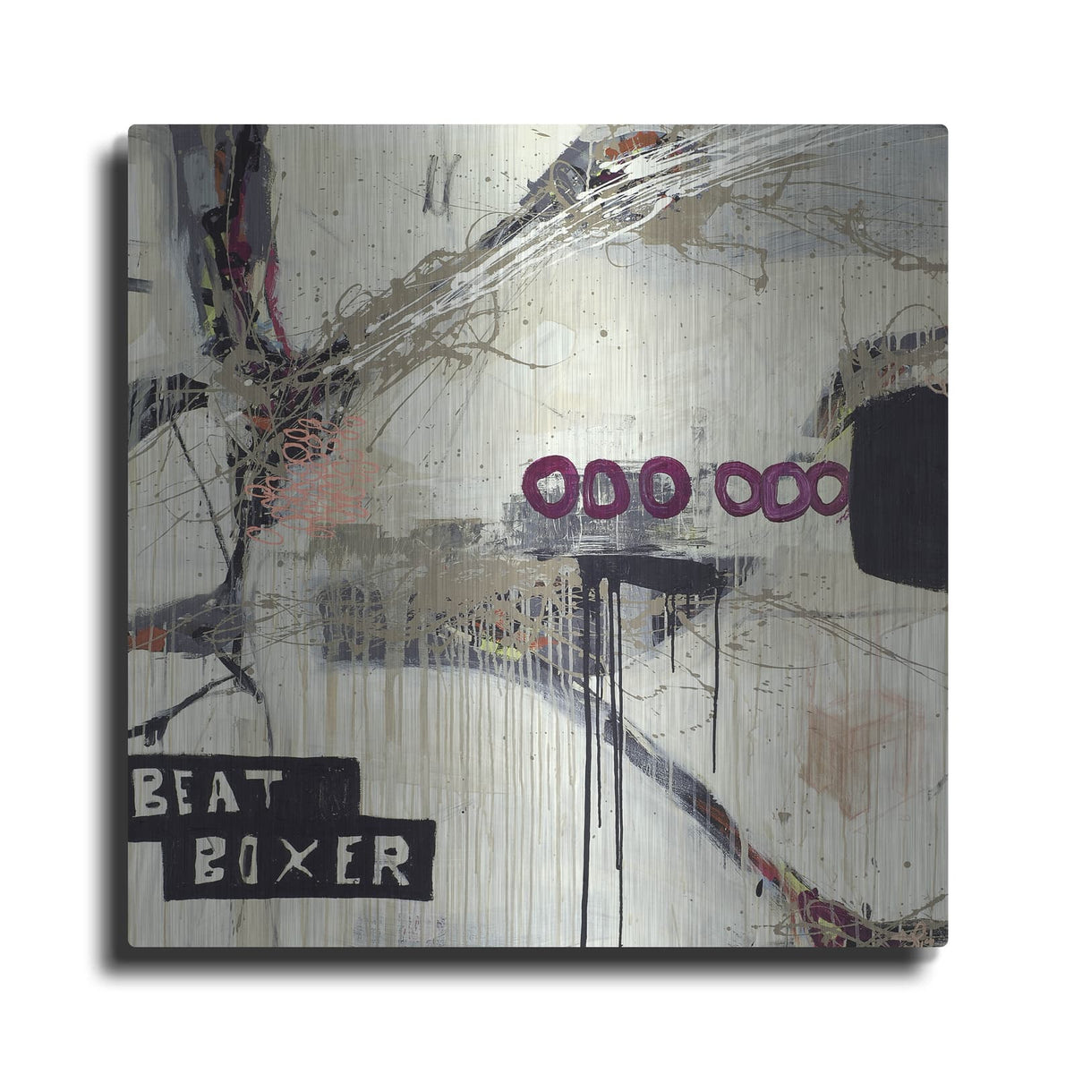 'Boxer' by Incado – Metal Wall Art