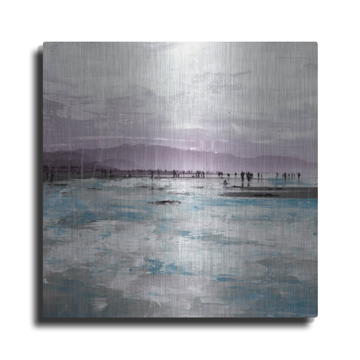 'Beach I' by Incado – Metal Wall Art