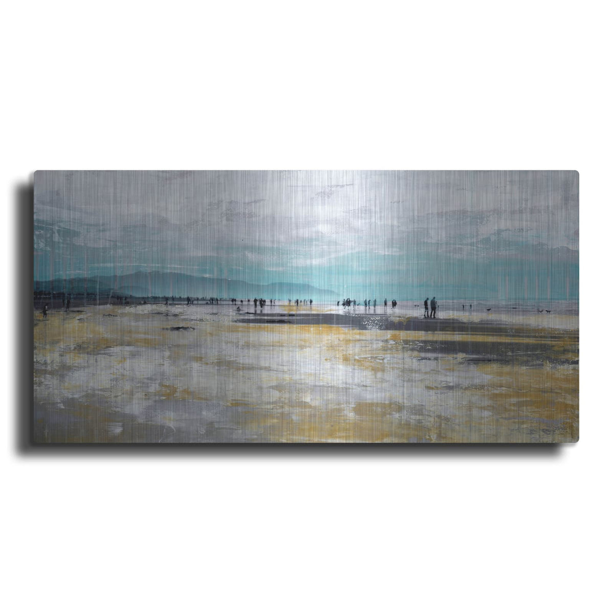 'Beach III' by Incado – Metal Wall Art