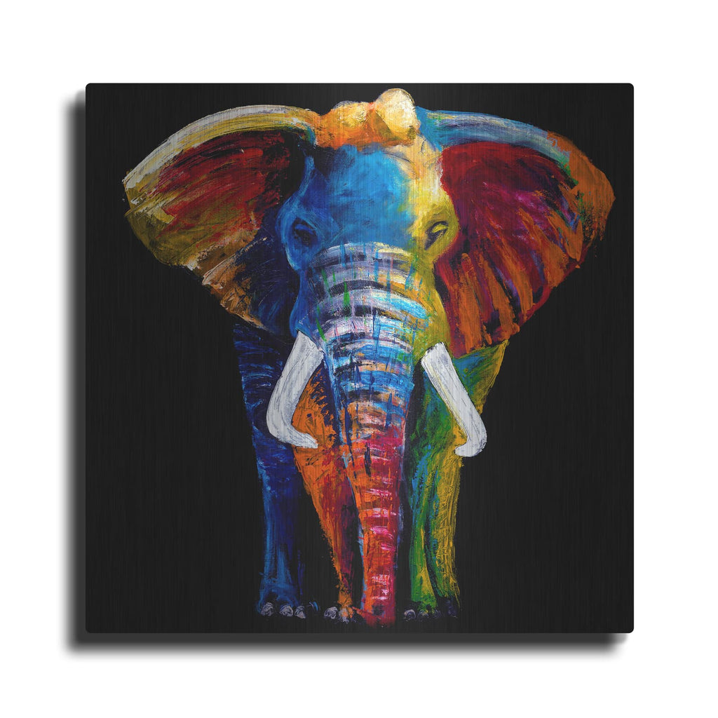 'Great Elephant' by Incado – Metal Wall Art