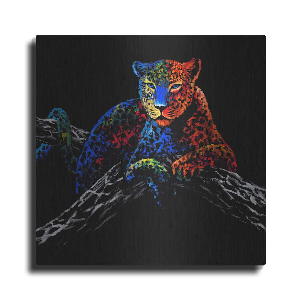 'The Cheetah' by Incado – Metal Wall Art