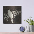 'Song Bird 2' by Incado – Metal Wall Art, 12x12 room view