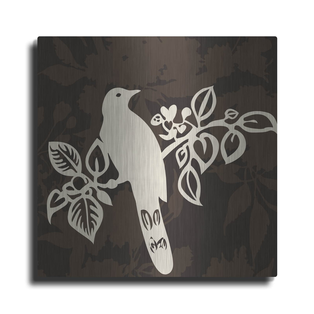 'Song Bird 2' by Incado – Metal Wall Art