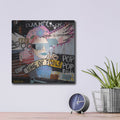 'King of Fools' by Incado – Metal Wall Art, 12x12 room view