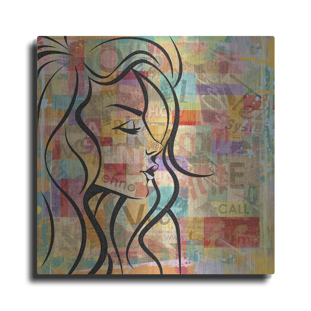 'Billboard 2' by Karen Smith – Metal Wall Art