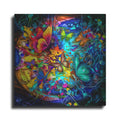Luxe Metal Art 'Melting Pot' Metal Wall Art