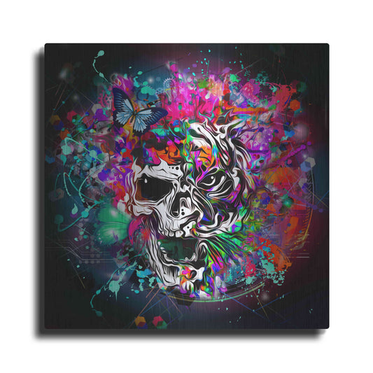 Luxe Metal Art 'Escape' Metal Wall Art