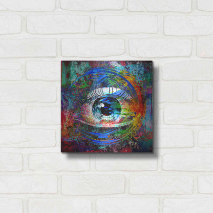 Luxe Metal Art 'Big Brother' Metal Wall Art,12x12