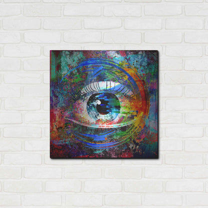 Luxe Metal Art 'Big Brother' Metal Wall Art,24x24