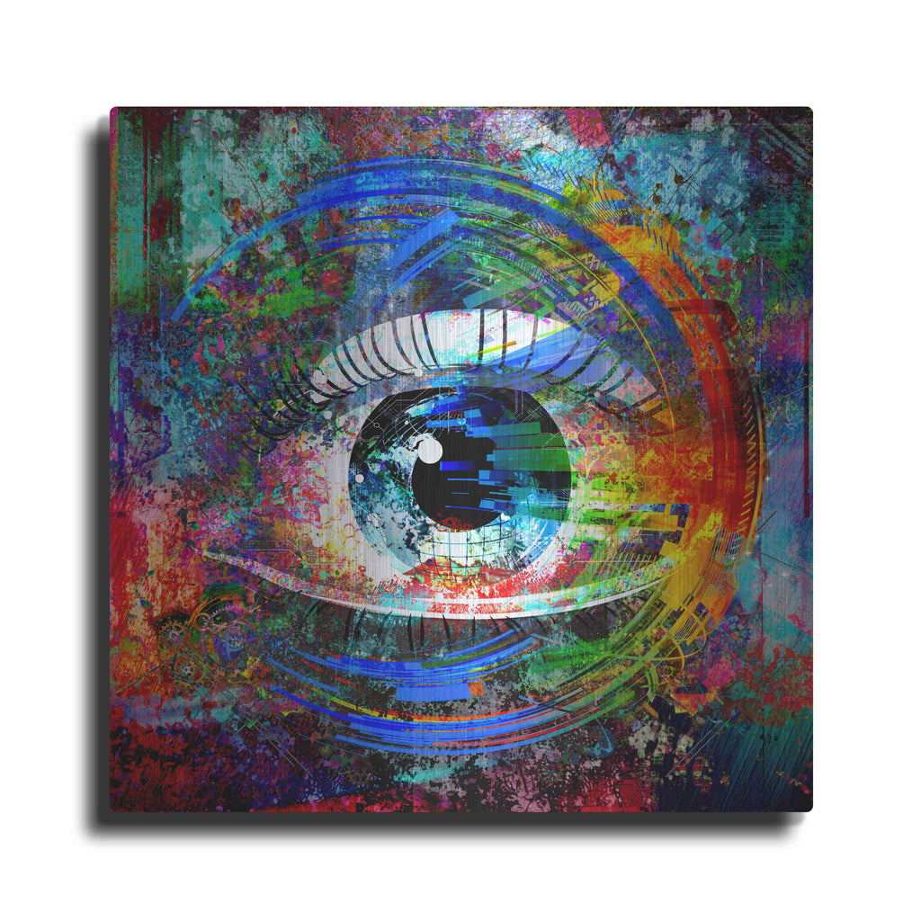 Luxe Metal Art 'Big Brother' Metal Wall Art