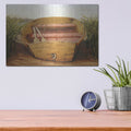 'Beached Dinghy' by Karl Soderlund – Metal Wall Art, 16x12 room view