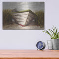 'Gloucester Skiff' by Karl Soderlund – Metal Wall Art, 16x12 room view