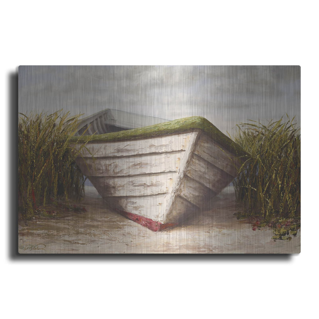 'Gloucester Skiff' by Karl Soderlund – Metal Wall Art