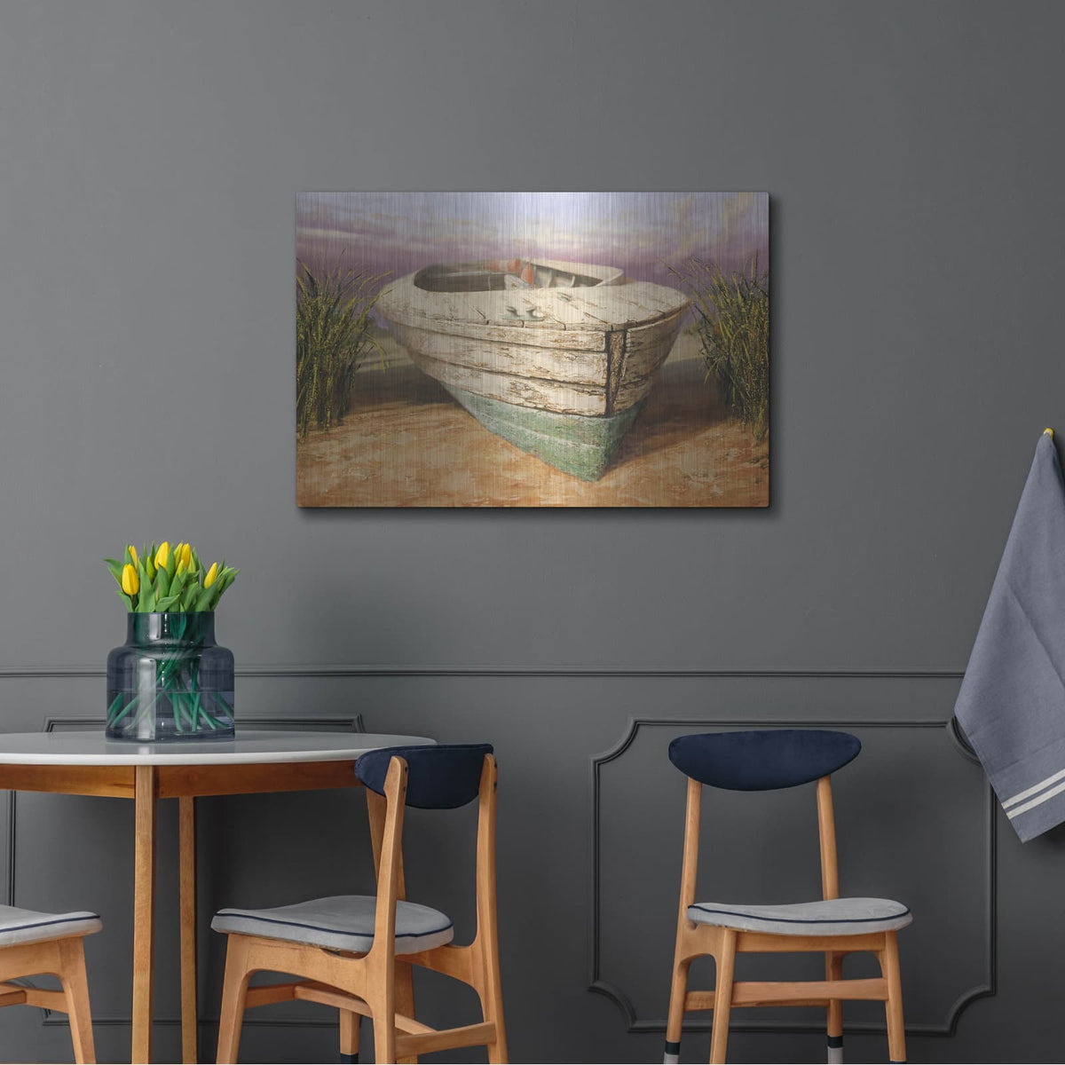 'Launch in Dunes' by Karl Soderlund – Metal Wall Art, 36x24 room view