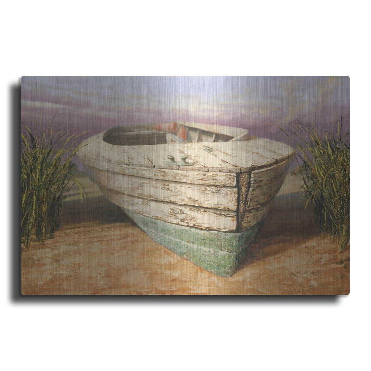 'Launch in Dunes' by Karl Soderlund – Metal Wall Art