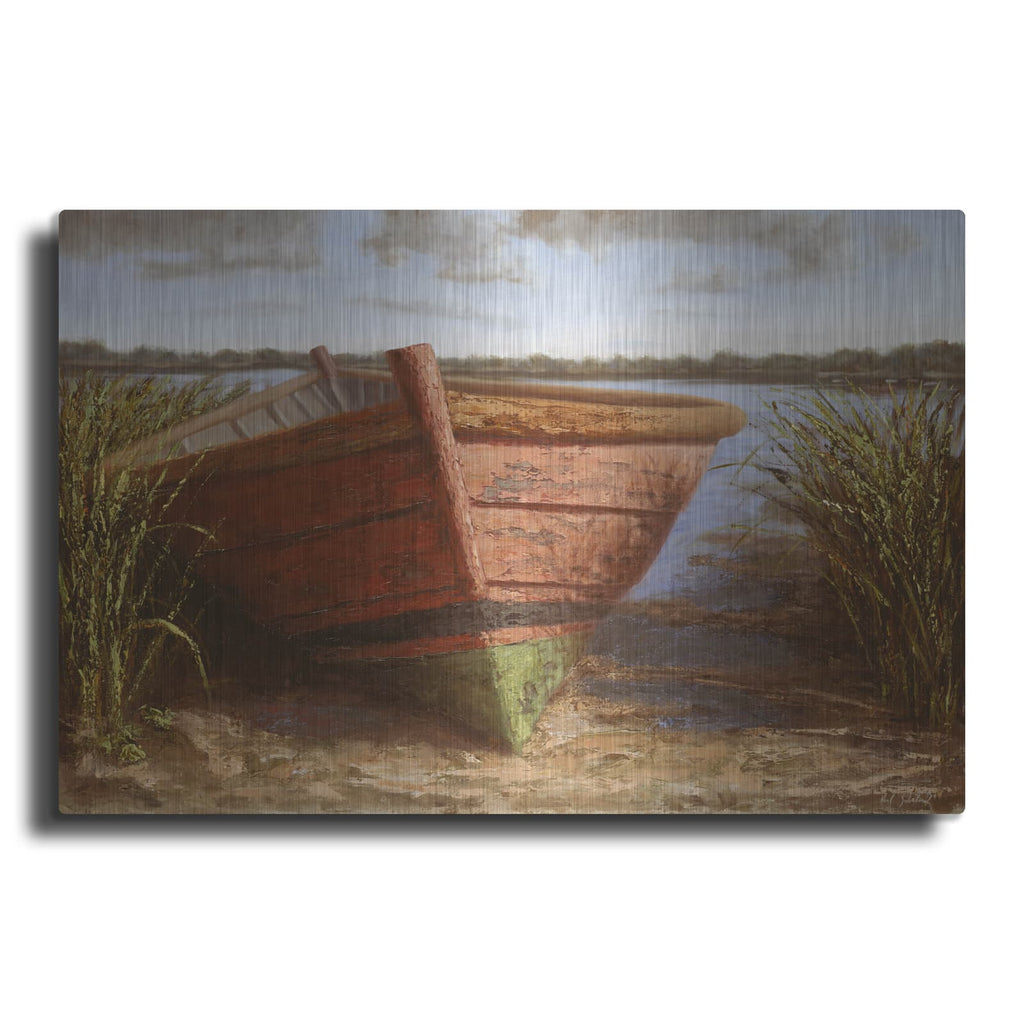 'Nantucket Red' by Karl Soderlund – Metal Wall Art