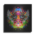 Luxe Metal Art 'Phoenix' Metal Wall Art