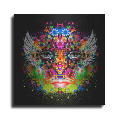 Luxe Metal Art 'Phoenix' Metal Wall Art