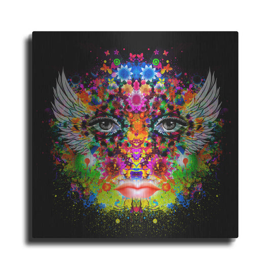 Luxe Metal Art 'Phoenix' Metal Wall Art