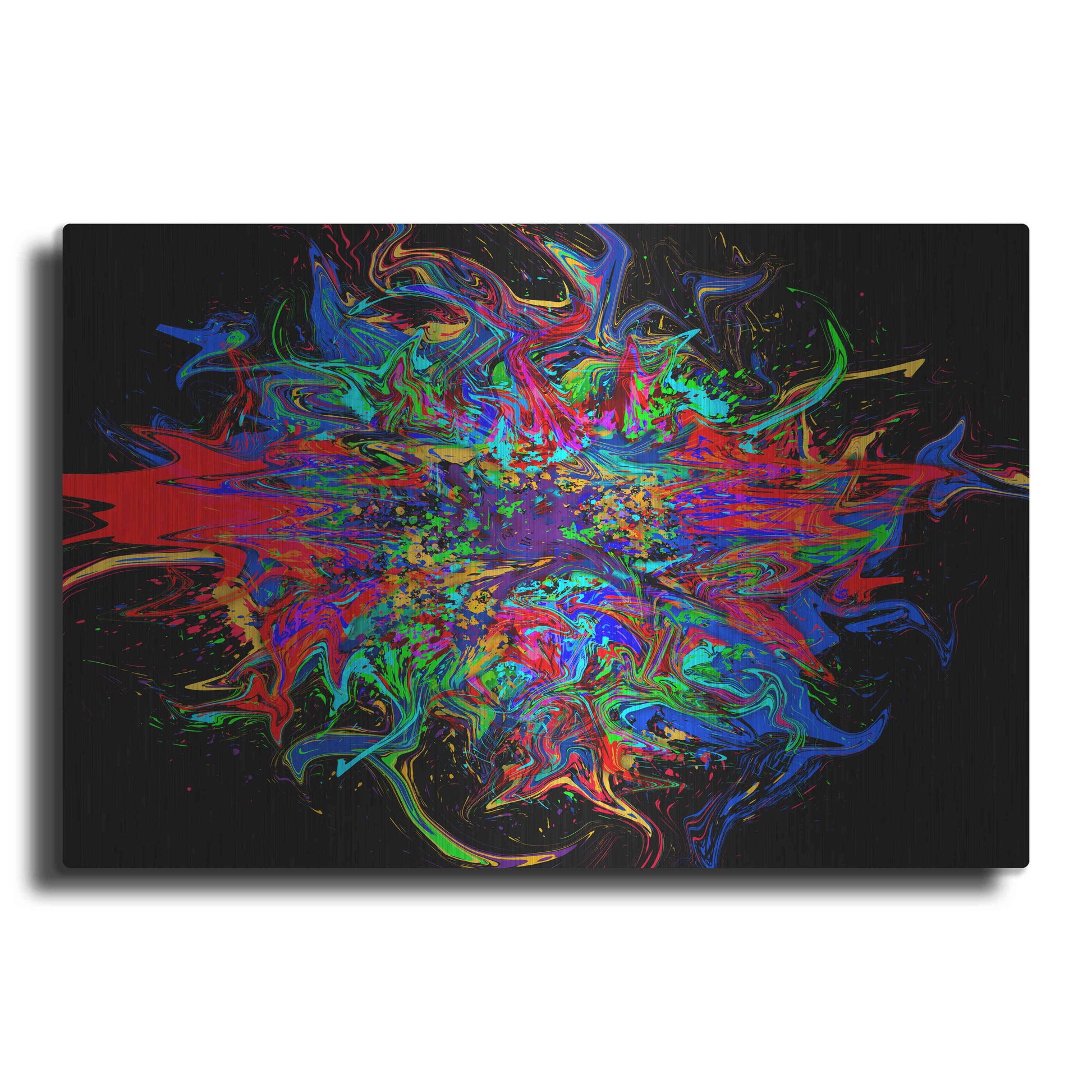 Luxe Metal Art 'Big Bang' Metal Wall Art