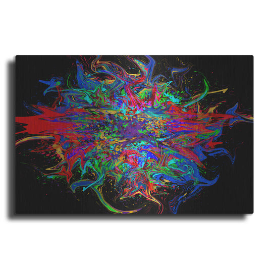 Luxe Metal Art 'Big Bang' Metal Wall Art