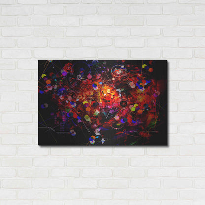 Luxe Metal Art 'The Machine' Metal Wall Art,36x24