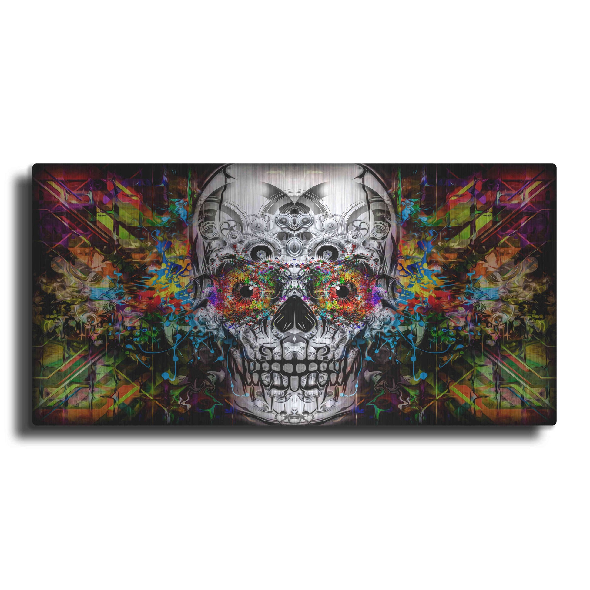 Luxe Metal Art 'The Effect' Metal Wall Art
