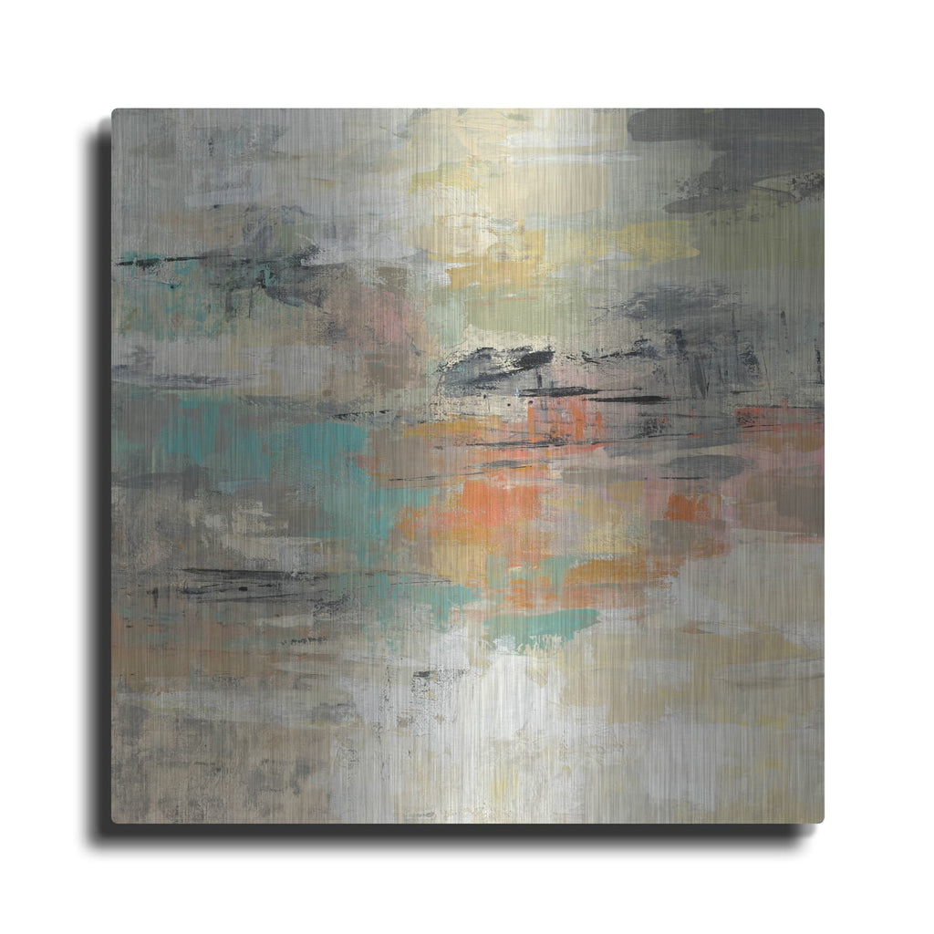'Gentle Gaze' by Silvia Vassileva – Metal Wall Art