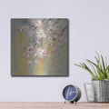 'Cherry Cloud' by Silvia Vassileva – Metal Wall Art, 12x12 room view
