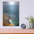 'California Fog' by Luxe Metal Portfolio – Metal Wall Art, 12x16 room view