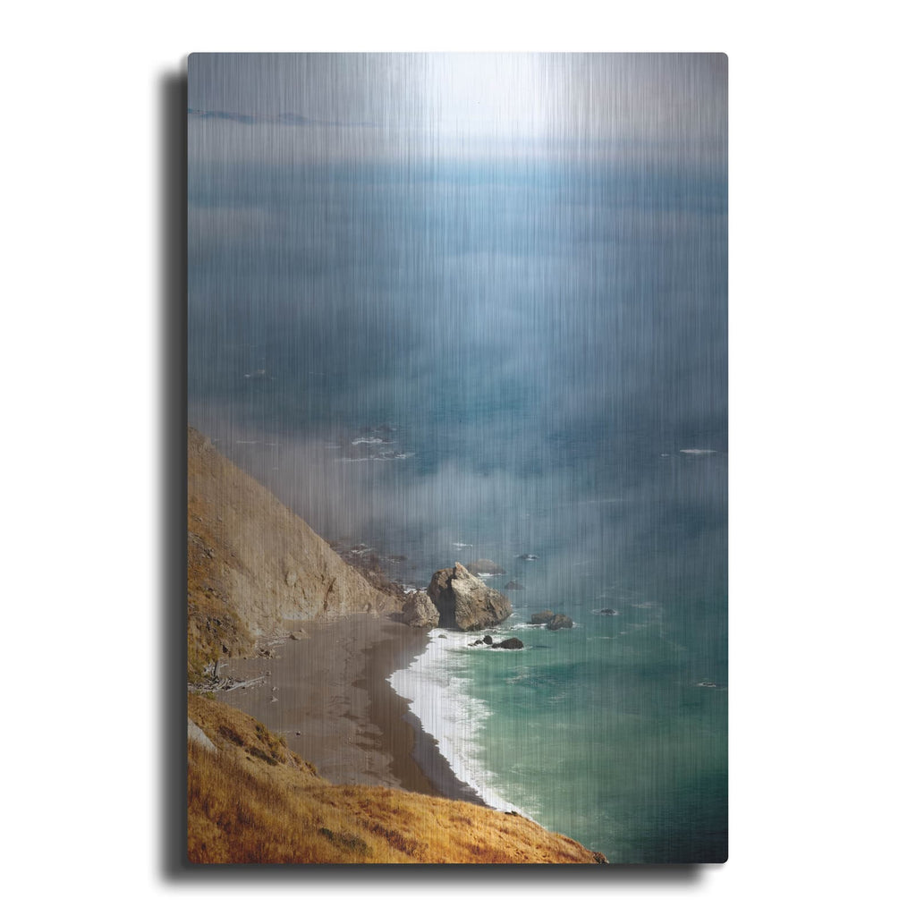 'California Fog' by Luxe Metal Portfolio – Metal Wall Art