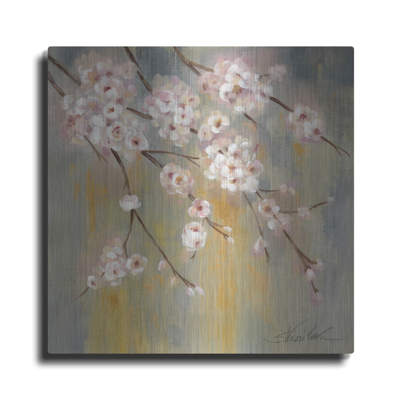 'Cherry Cloud II' by Silvia Vassileva – Metal Wall Art